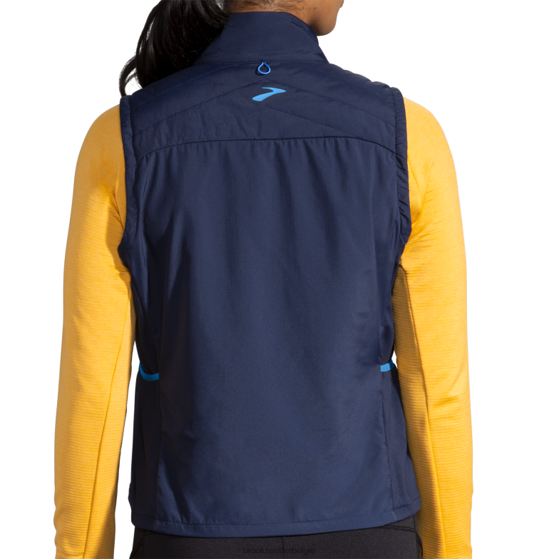 V8D8N1288 schild hybride vest marine Brooks