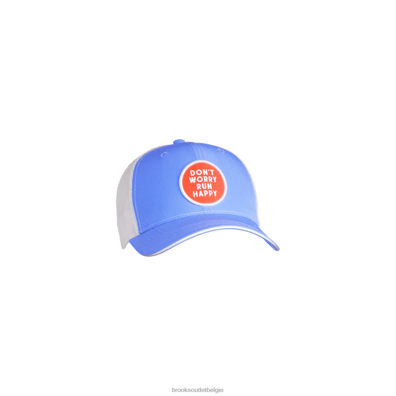 V8D8N414 ontdekking trucker hoed blauw Brooks