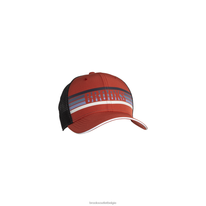 V8D8N415 ontdekking trucker hoed koper Brooks