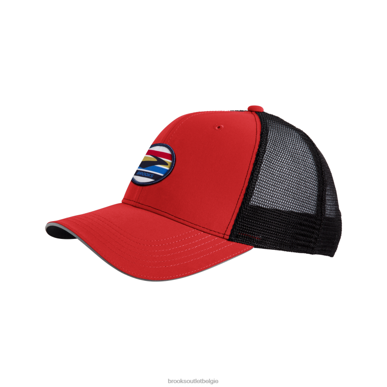 V8D8N416 ontdekking trucker hoed jambes Brooks