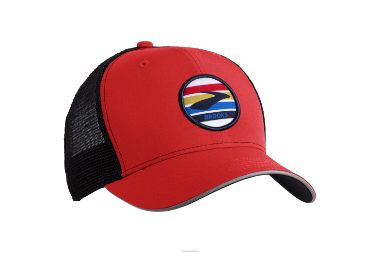 V8D8N416 ontdekking trucker hoed jambes Brooks