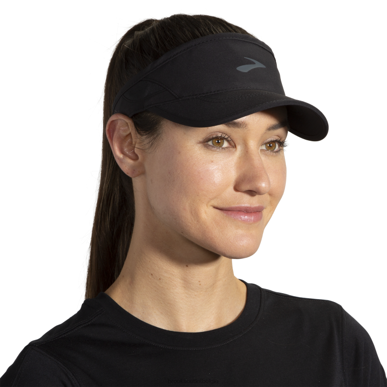 V8D8N425 jager vizier zwart Brooks