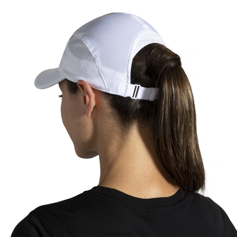 V8D8N495 jager hoed wit Brooks