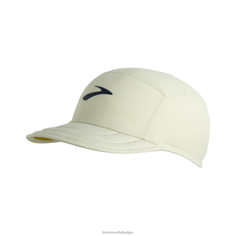 V8D8N531 lichtgewicht opvouwbare hoed gouden Brooks