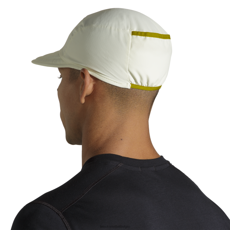 V8D8N531 lichtgewicht opvouwbare hoed gouden Brooks