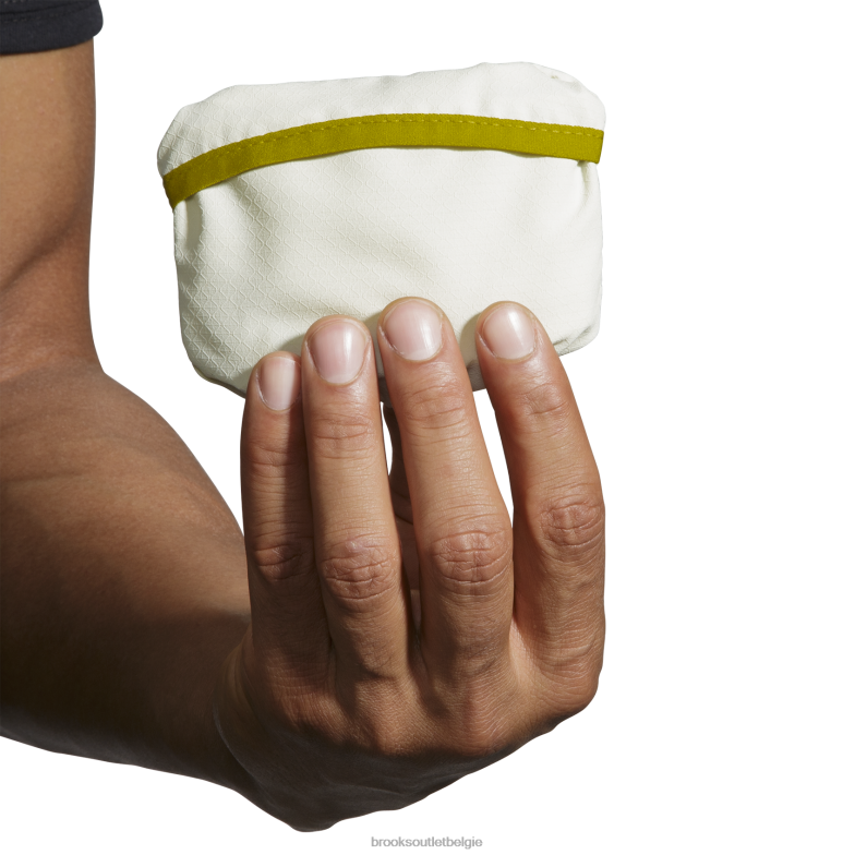 V8D8N531 lichtgewicht opvouwbare hoed gouden Brooks