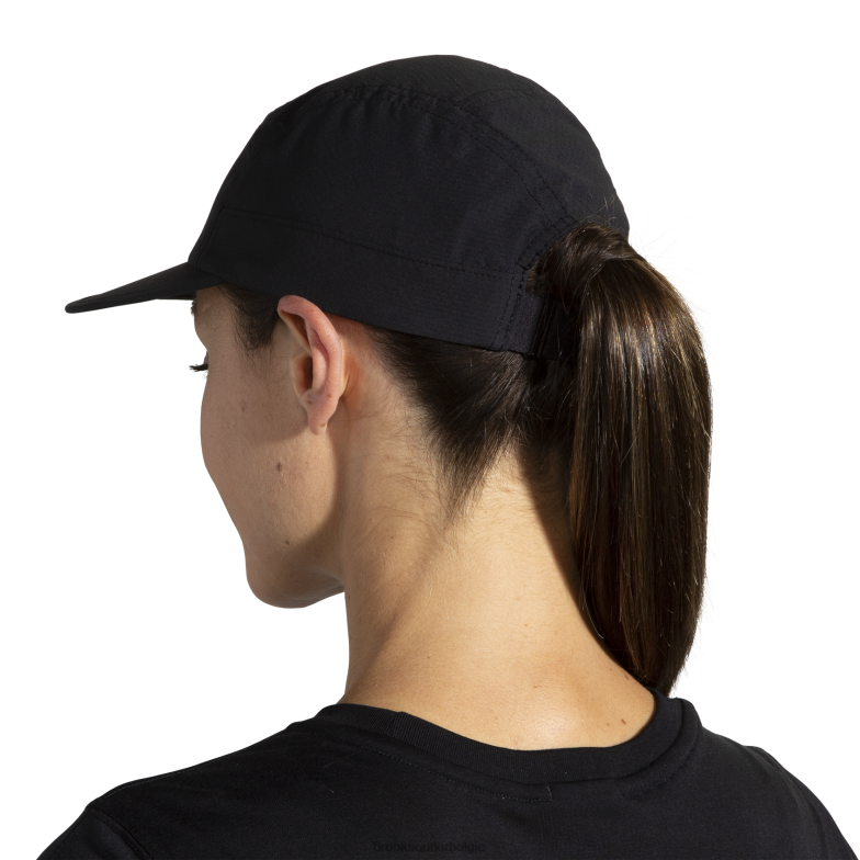 V8D8N540 hoed voortdrijven zwart Brooks