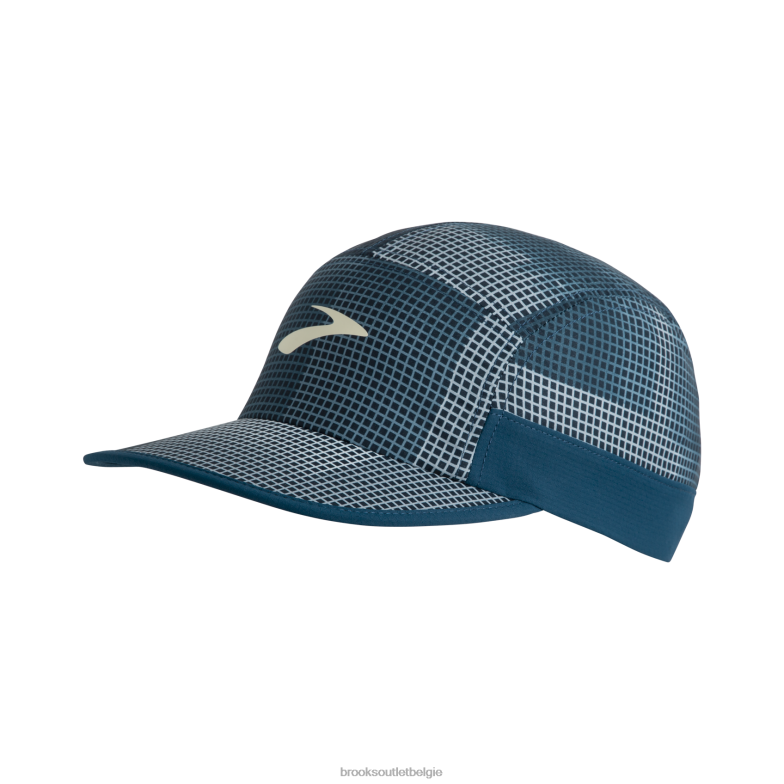 V8D8N541 hoed voortdrijven indigo Brooks