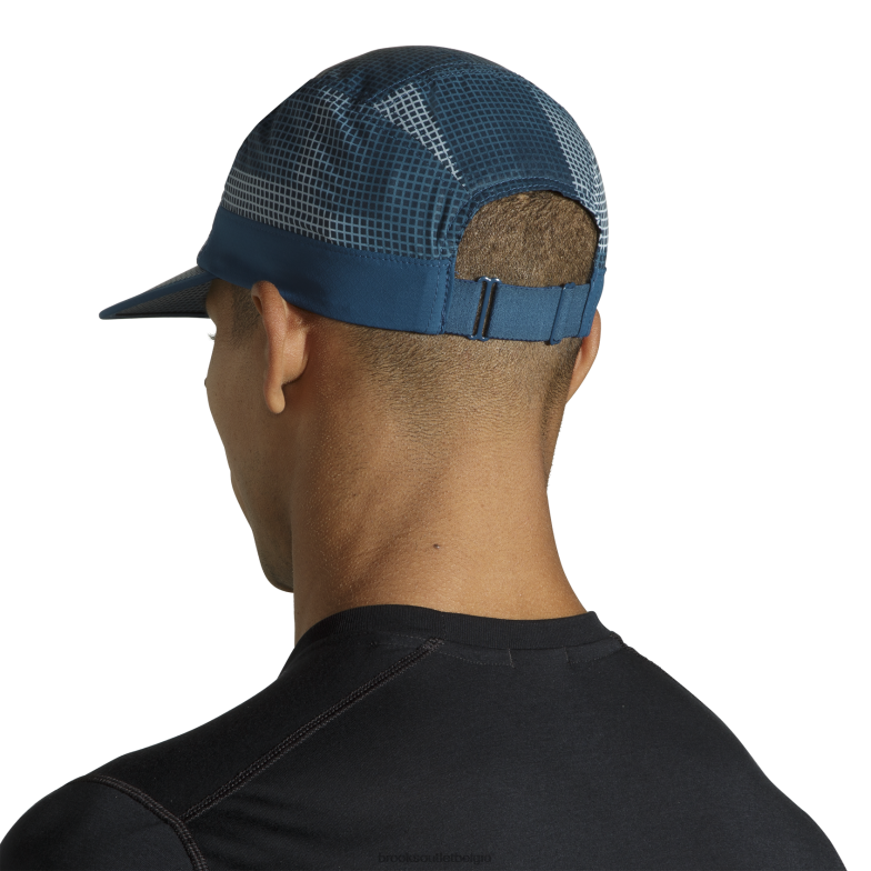 V8D8N541 hoed voortdrijven indigo Brooks
