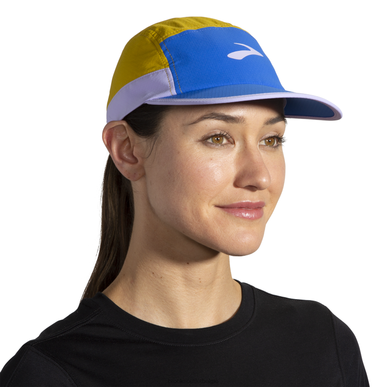 V8D8N542 hoed voortdrijven blauwachtig Brooks