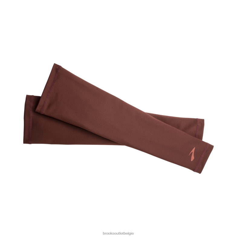 V8D8N642 bron middengewicht armwarmer rozijn Brooks