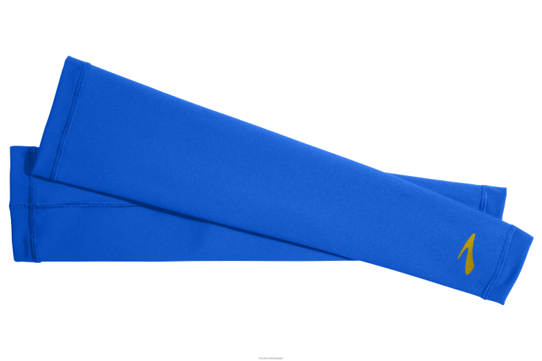V8D8N644 bron middengewicht armwarmer blauwachtig Brooks