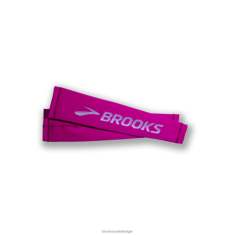 V8D8N646 bron middengewicht armwarmer magenta Brooks