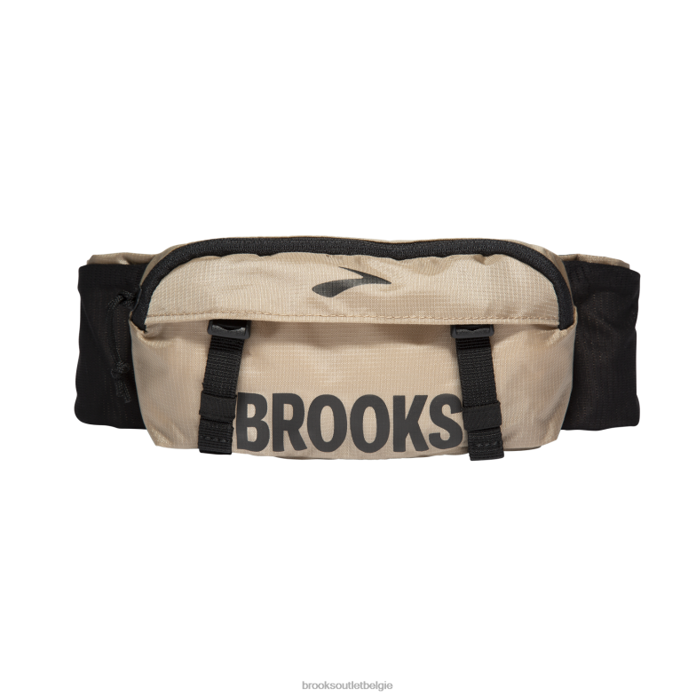V8D8N663 stap heuptasje zwart Brooks