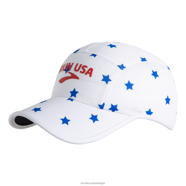 V8D8N686 tempo hoed blauw Brooks