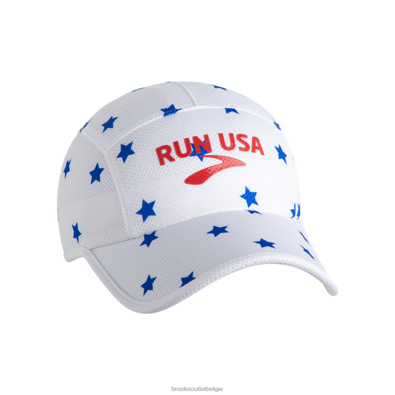 V8D8N686 tempo hoed blauw Brooks