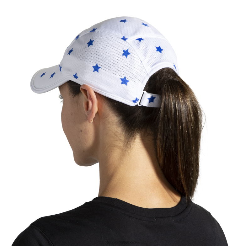 V8D8N686 tempo hoed blauw Brooks