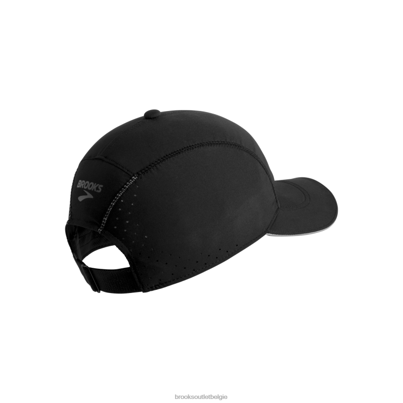 V8D8N706 jager hoed zwart Brooks