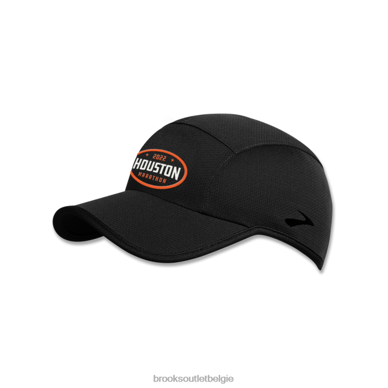 V8D8N719 houston22 tempohoed zwart Brooks