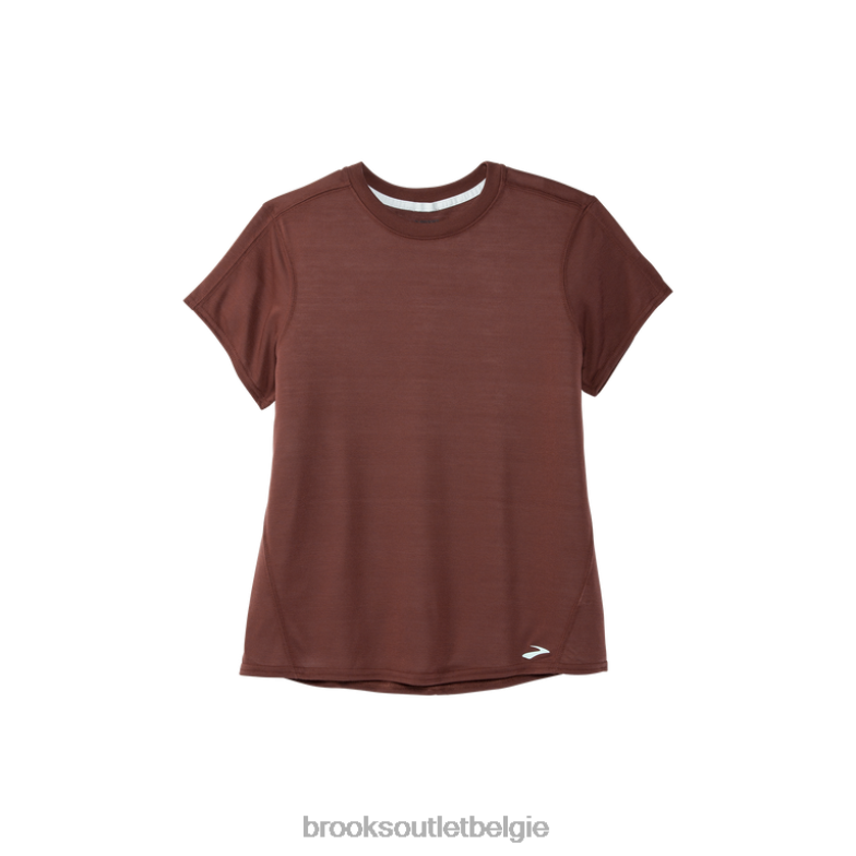 V8D8N1201 afstand korte mouw rozijn Brooks