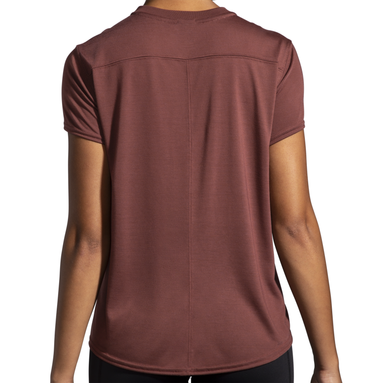 V8D8N1201 afstand korte mouw rozijn Brooks