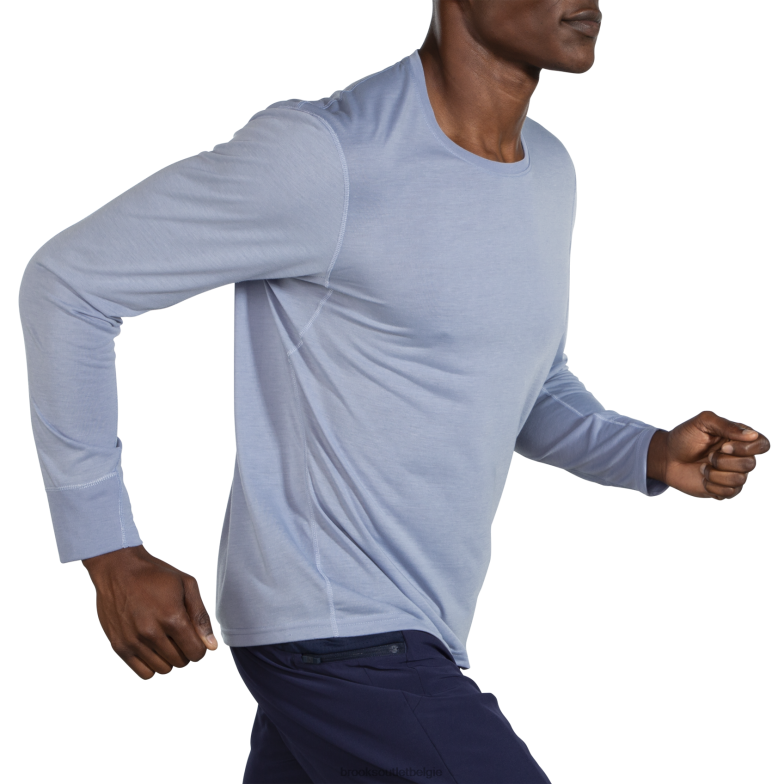 V8D8N1203 afstand lange mouw ochtendgloren Brooks