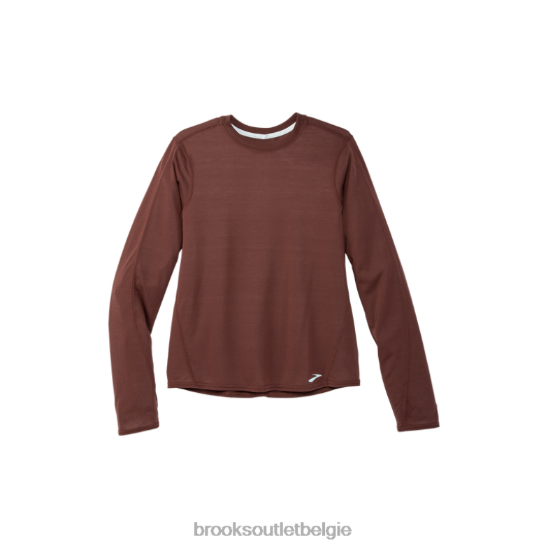 V8D8N1204 afstand lange mouw rozijn Brooks