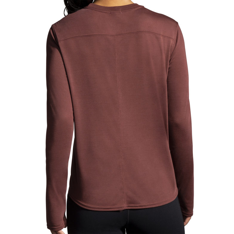 V8D8N1204 afstand lange mouw rozijn Brooks