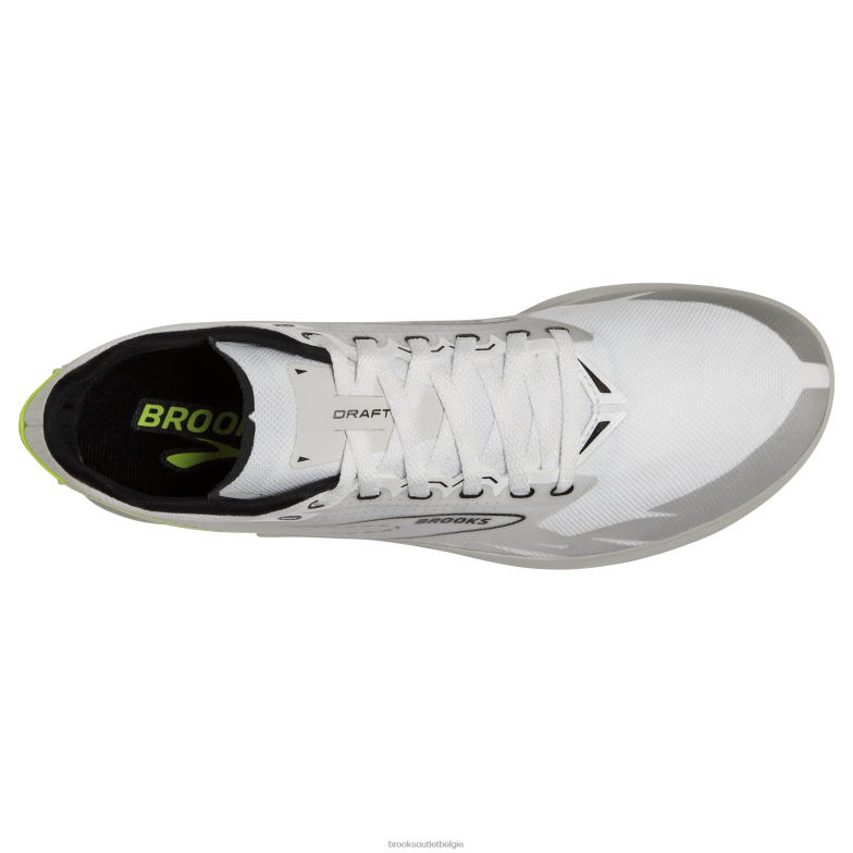 V8D8N1017 diepgang xc zonder spikes wit Brooks