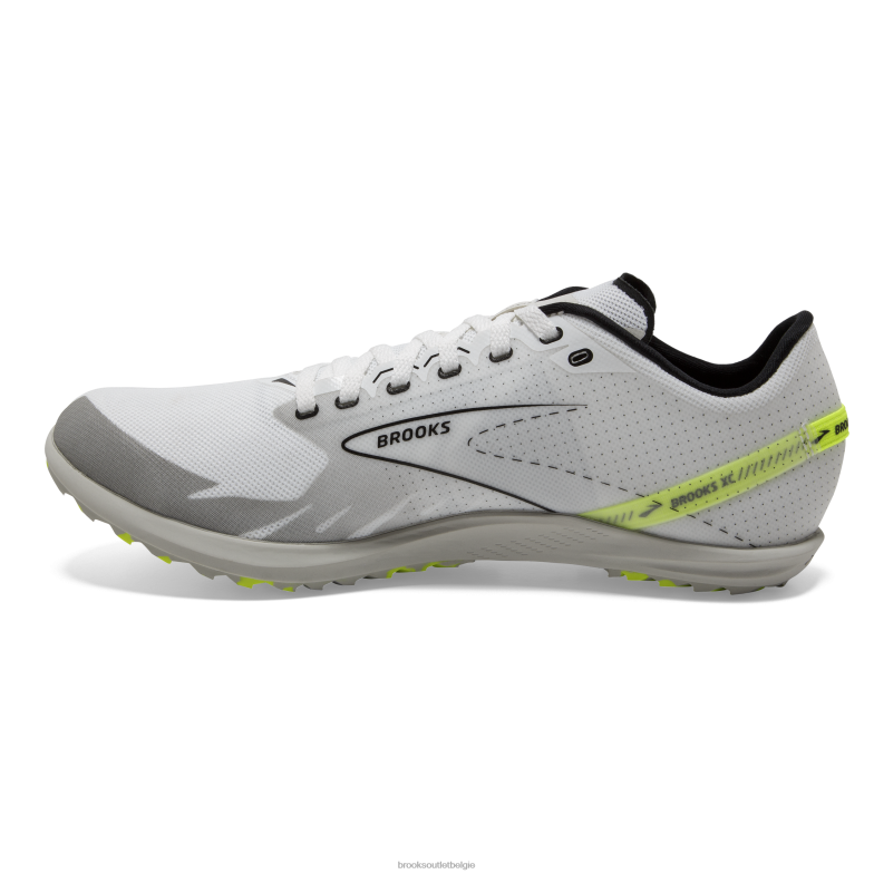 V8D8N1017 diepgang xc zonder spikes wit Brooks