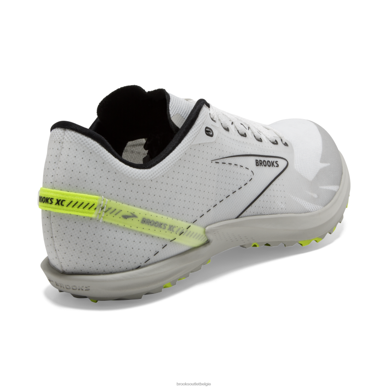 V8D8N1017 diepgang xc zonder spikes wit Brooks