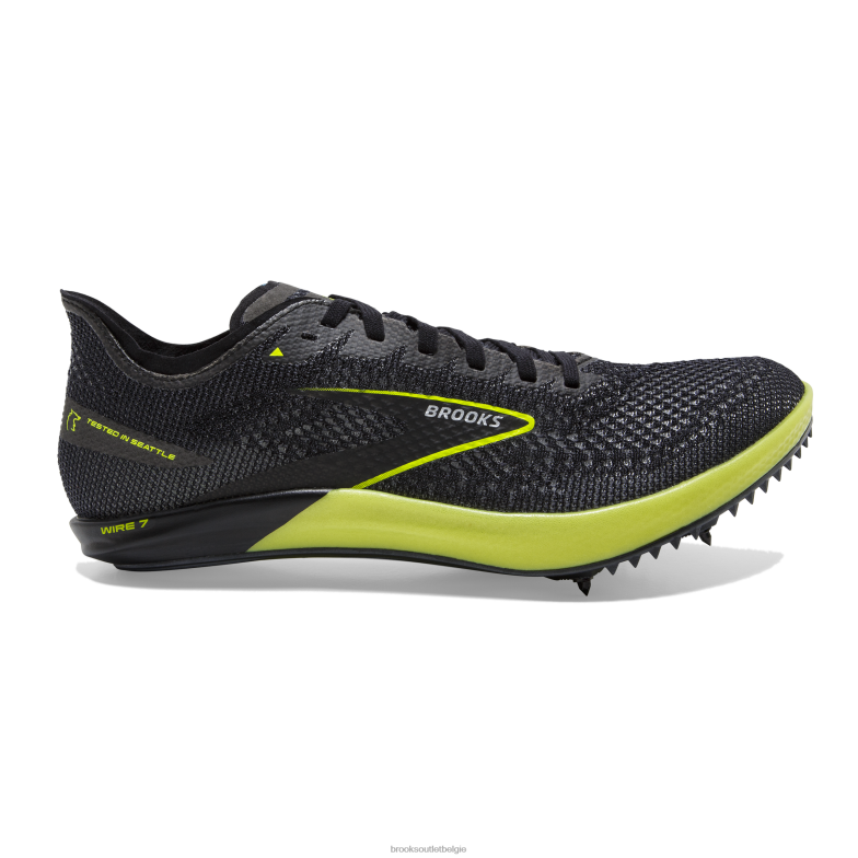 V8D8N271 draad 7 zwart Brooks