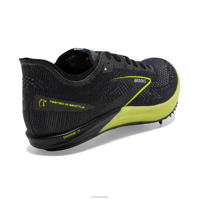 V8D8N271 draad 7 zwart Brooks