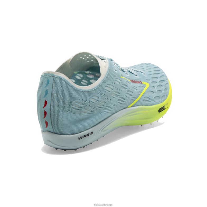 V8D8N282 draad 8 blauw Brooks