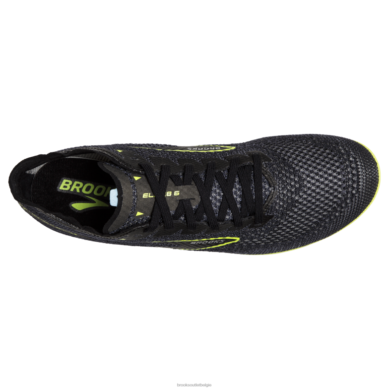 V8D8N286 elmn8 6 zwart Brooks