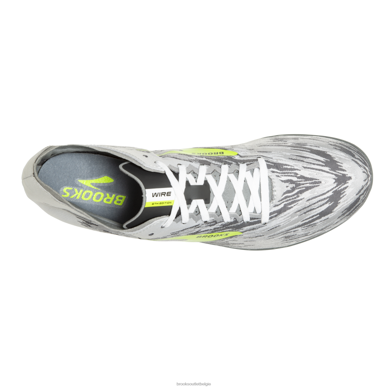 V8D8N287 draad v6 zwart Brooks