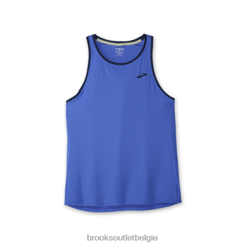 V8D8N1070 sfeer singlet blauwachtig Brooks