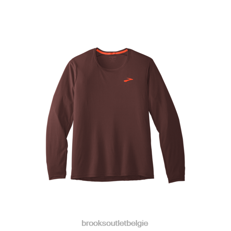 V8D8N1140 sfeer lange mouw rozijn Brooks