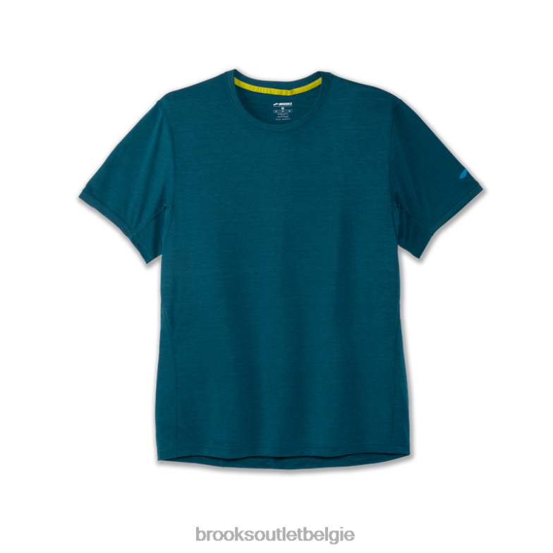 V8D8N1323 afstand korte mouw alpen Brooks