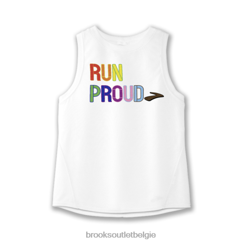 V8D8N1330 afstand grafische tank trots rennen Brooks