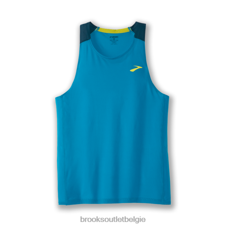 V8D8N1366 sfeer singlet blauw Brooks