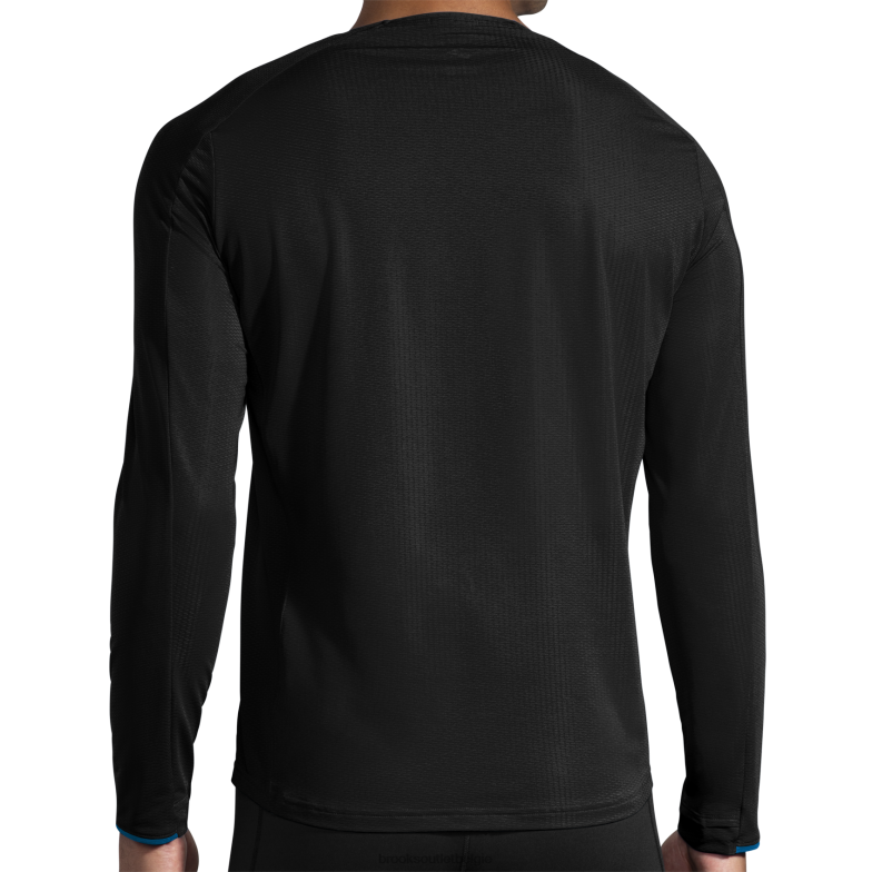 V8D8N1383 sfeer lange mouw zwart Brooks