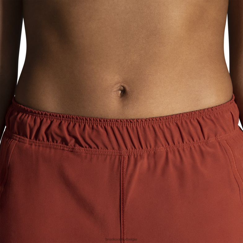 V8D8N1046 jager 5'' 2-in-1 kort koper Brooks