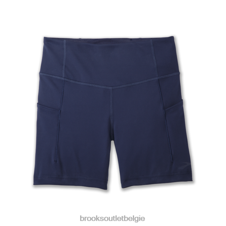 V8D8N1092 methode 5'' kort strak marine Brooks