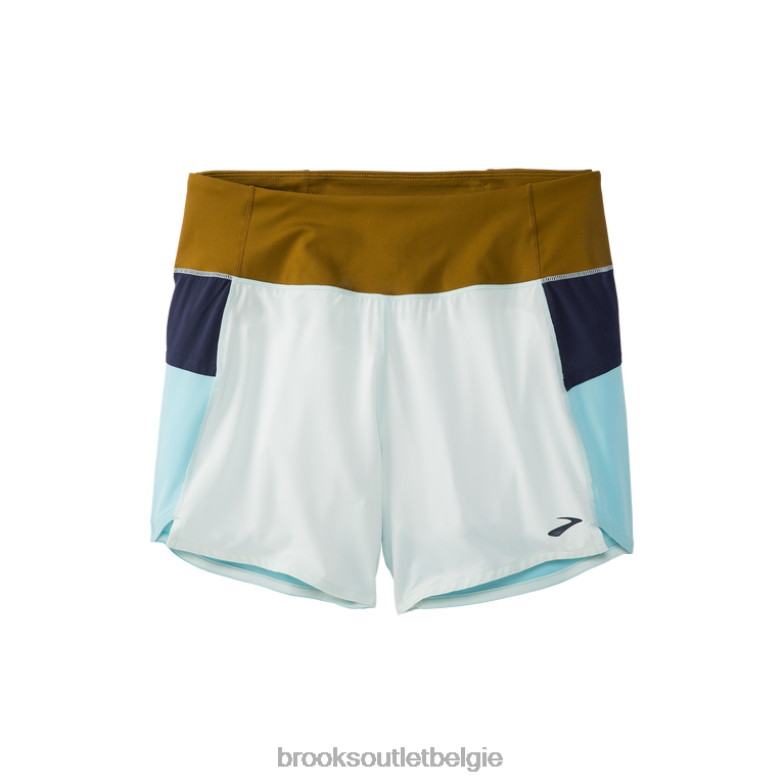 V8D8N1102 jager 5'' kort blauw Brooks