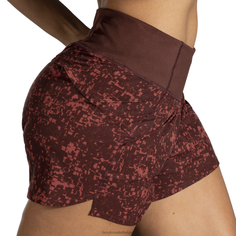 V8D8N1103 jager 5'' kort rozijn Brooks