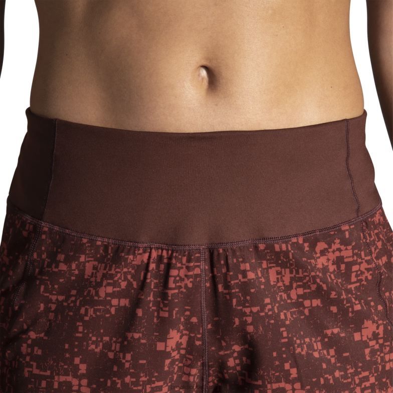 V8D8N1103 jager 5'' kort rozijn Brooks