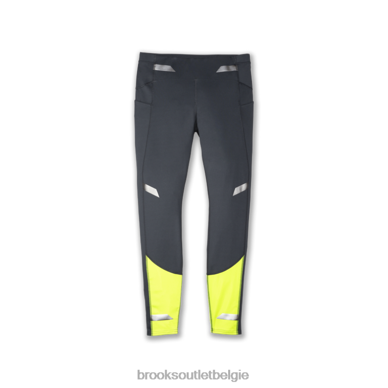 V8D8N1181 zichtbaar strak lopen asfalt Brooks