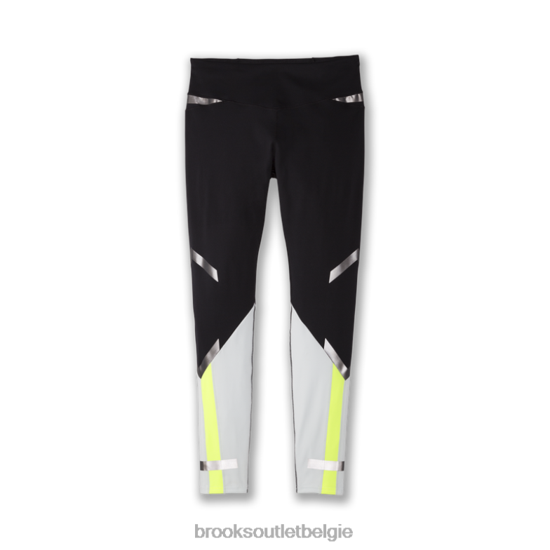 V8D8N1302 carboniet strak zwart Brooks