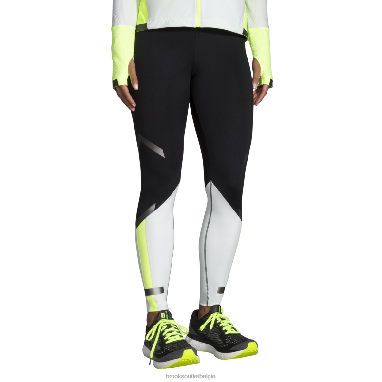 V8D8N1302 carboniet strak zwart Brooks